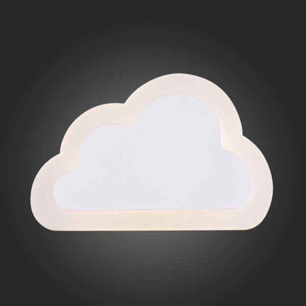 SL950.501.01 Светильник настенный Белый/Белый LED 1*11W 3000K NUBE — изображение 3