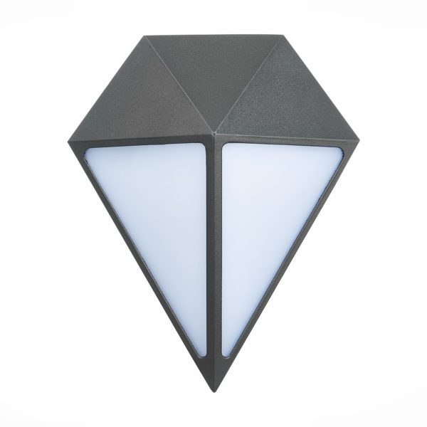 SL9500.441.01 Светильник уличный настенный ST-Luce Черный/Белый,Черный LED 1*12W 4000K CUBISMO — изображение 2