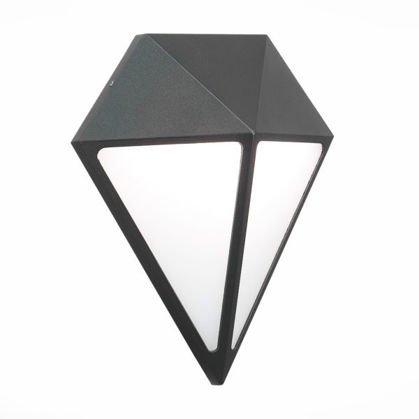 SL9500.441.01 Светильник уличный настенный ST-Luce Черный/Белый,Черный LED 1*12W 4000K CUBISMO — изображение 3
