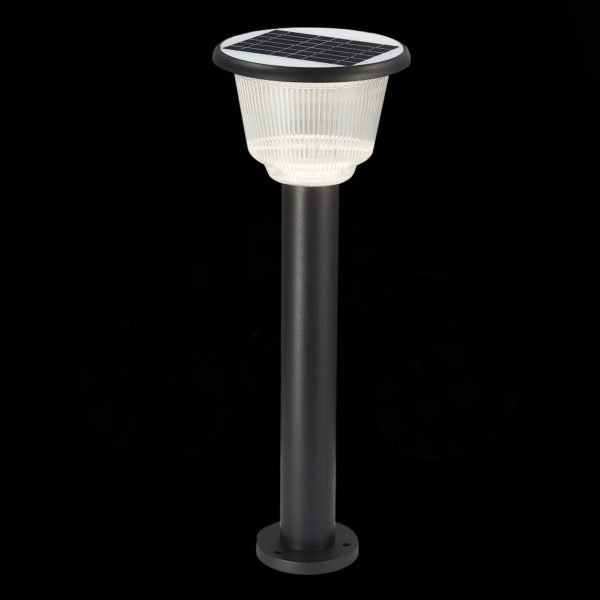 SL9502.405.01 Светильник уличный наземный ST-Luce Черный/Черный, Прозрачный LED 1*2W 3000-6000K SOLARIS — изображение 6