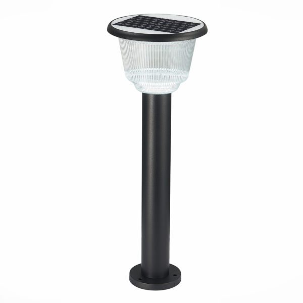 SL9502.405.01 Светильник уличный наземный ST-Luce Черный/Черный, Прозрачный LED 1*2W 3000-6000K SOLARIS — изображение 4