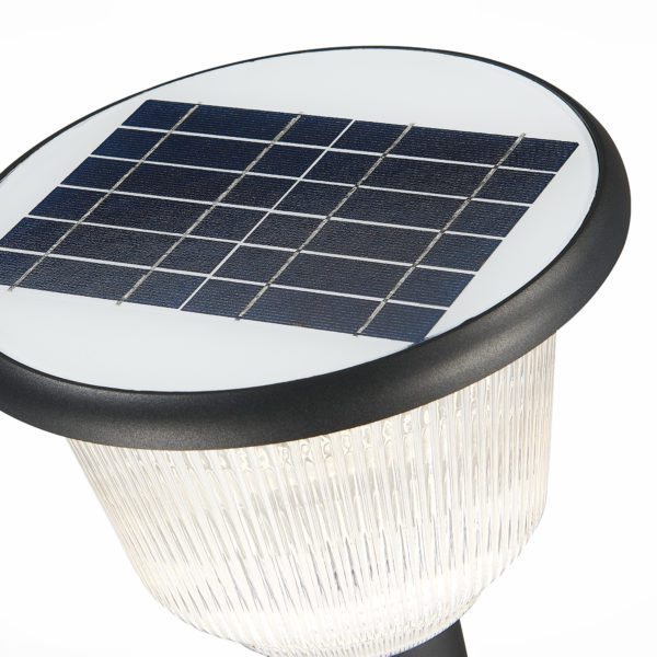 SL9502.405.01 Светильник уличный наземный ST-Luce Черный/Черный, Прозрачный LED 1*2W 3000-6000K SOLARIS — изображение 5