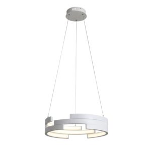 SL963.503.01 Люстра подвесная ST-Luce Белый/Белый LED 1*45W 4000K GENUINE