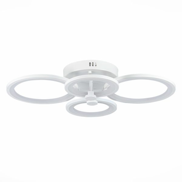 SLE200302-04 Светильник потолочный Белый/Белый LED 1*100W 3000-6000K LETO — изображение 2