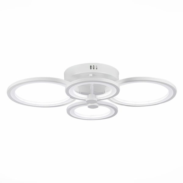 SLE200302-04 Светильник потолочный Белый/Белый LED 1*100W 3000-6000K LETO — изображение 4