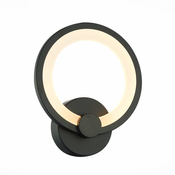 SLE200341-01 Бра Черный/Белый LED 1*20W 3000K/4000K/6000K LETO — изображение 2