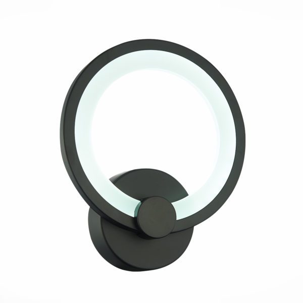 SLE200341-01 Бра Черный/Белый LED 1*20W 3000K/4000K/6000K LETO — изображение 3