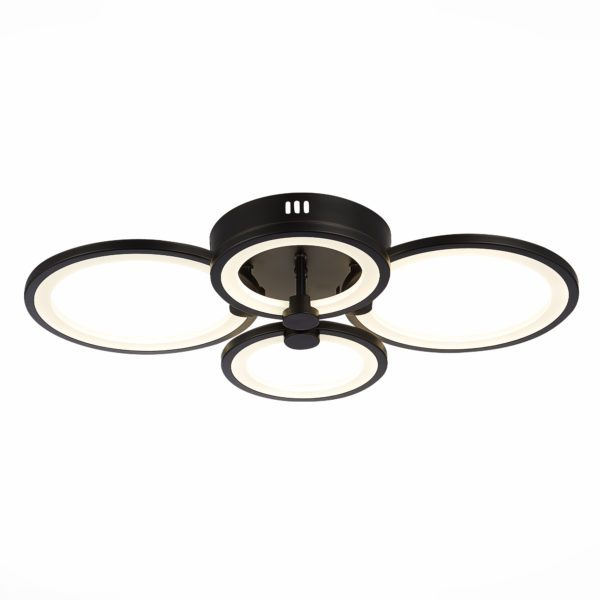 SLE200342-04 Светильник потолочный Черный/Белый LED 1*100W 3000-6000K LETO — изображение 2