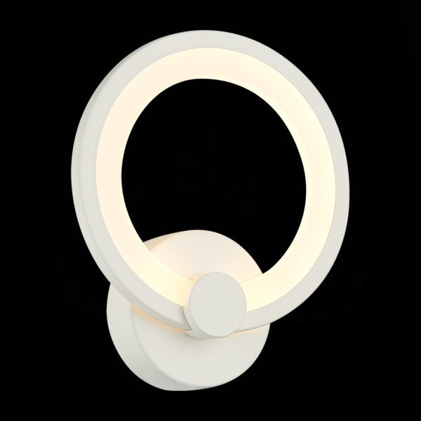 SLE200351-01 Бра Белый/Белый LED 1*20W 3000K/4000K/6000K LETO — изображение 4