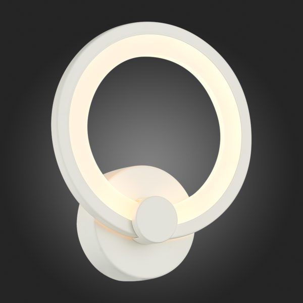 SLE200351-01 Бра Белый/Белый LED 1*20W 3000K/4000K/6000K LETO — изображение 5