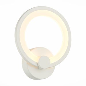 SLE200351-01 Бра Белый/Белый LED 1*20W 3000K/4000K/6000K LETO