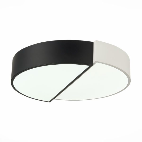 SLE200642-01 Светильник потолочный Белый,Черный/Белый LED 1*36W 3000K/4000K/6000K META — изображение 3