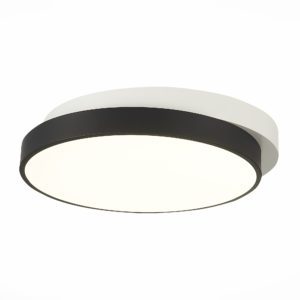 SLE200702-01 Светильник потолочный Черный, Белый/Белый LED 1*45W 3000K/4000K/6000K QVO