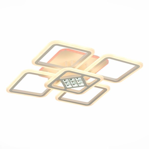 SLE500052-05RGB Светильник потолочный Белый/Белый LED 1*160W RGB 10W 3000-6000K MARLIN — изображение 2