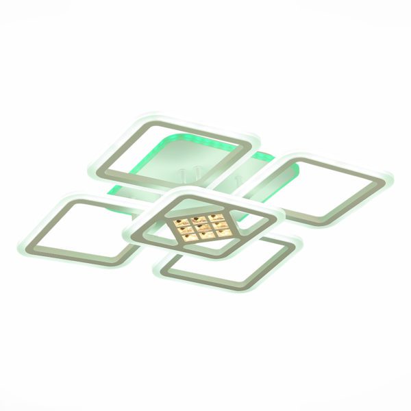 SLE500052-05RGB Светильник потолочный Белый/Белый LED 1*160W RGB 10W 3000-6000K MARLIN — изображение 3