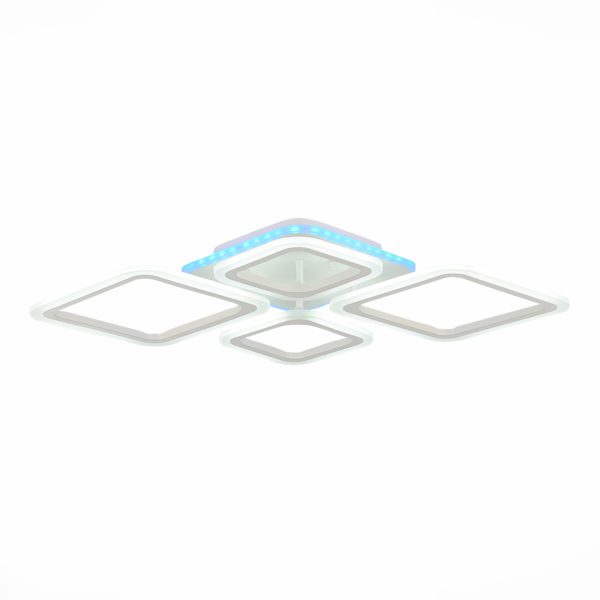 SLE500152-04RGB Светильник потолочный Белый/Белый LED 1*88W RGB 8W 3000-6000K SAMURO — изображение 3