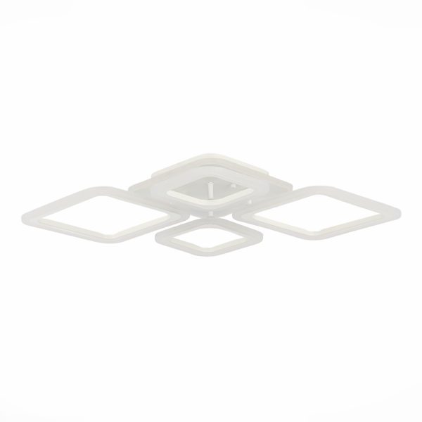 SLE500152-04RGB Светильник потолочный Белый/Белый LED 1*88W RGB 8W 3000-6000K SAMURO — изображение 4