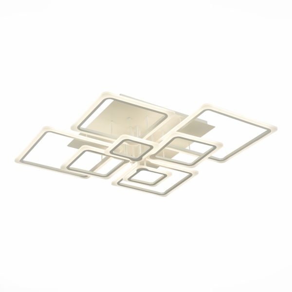 SLE500252-08 Светильник потолочный Белый/Белый LED 1*252W 3000-6000K SAMURO — изображение 2
