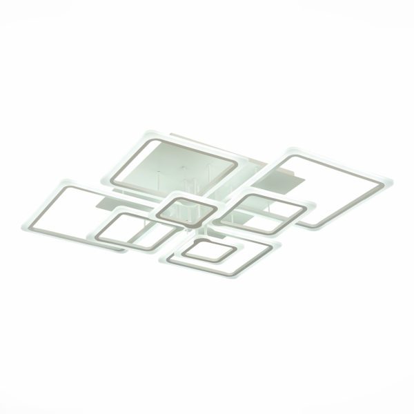 SLE500252-08 Светильник потолочный Белый/Белый LED 1*252W 3000-6000K SAMURO — изображение 3