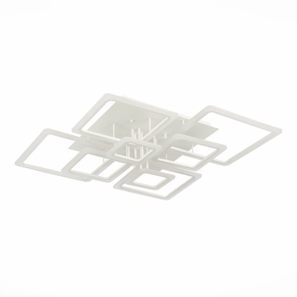 SLE500252-08 Светильник потолочный Белый/Белый LED 1*252W 3000-6000K SAMURO — изображение 4