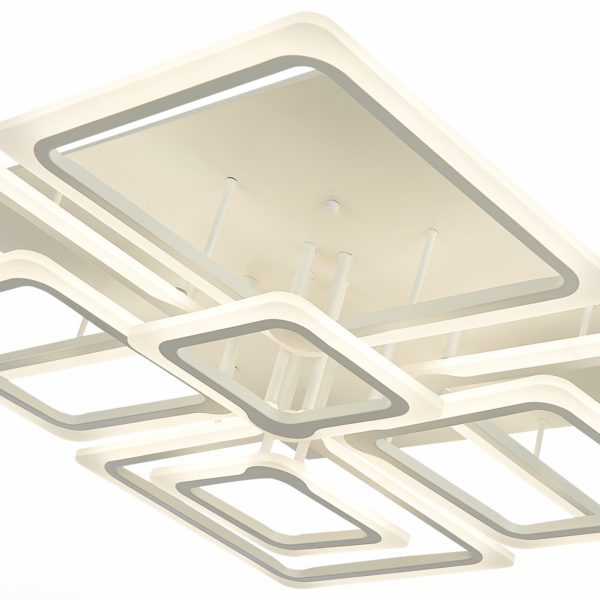 SLE500252-08 Светильник потолочный Белый/Белый LED 1*252W 3000-6000K SAMURO — изображение 5