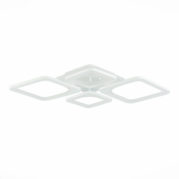 SLE500352-04RGB Светильник потолочный Белый/Белый LED 1*112W RGB 8W 3000-6000K GIURA — изображение 4