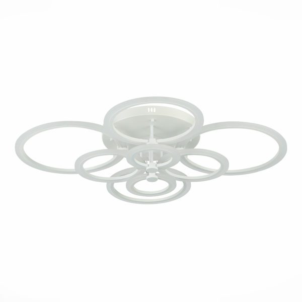 SLE500552-08 Светильник потолочный Белый/Белый LED 1*212W 3000-6000K CERINA — изображение 4