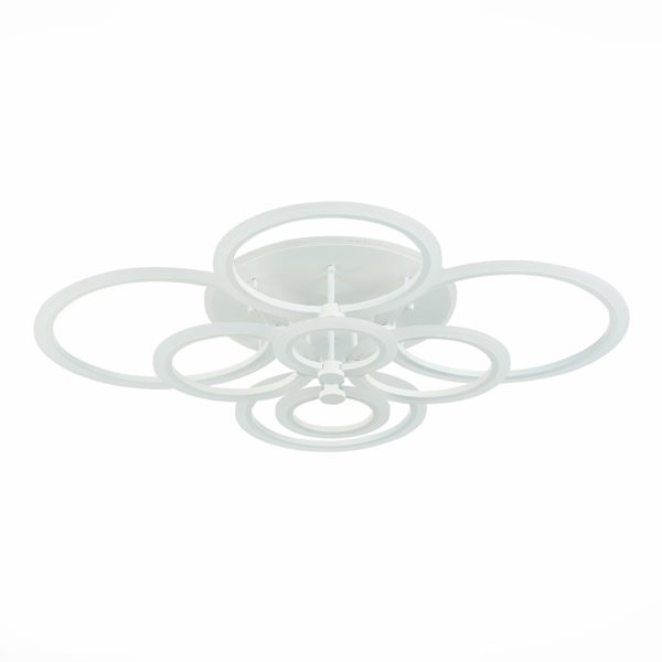 SLE500552-08RGB Светильник потолочный Белый/Белый LED 1*212W RGB 15W 3000-6000K CERINA — изображение 4