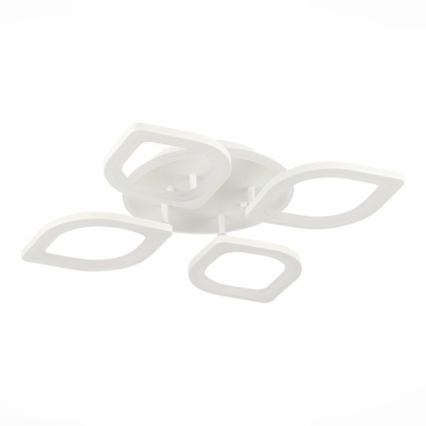 SLE501052-04RGB Светильник потолочный Белый/Белый LED 1*80W RGB 7W 3000-6000K RITA — изображение 4