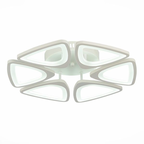 SLE501152-06 Светильник потолочный Белый/Белый LED 1*120W 3000-6000K LOBULI — изображение 2