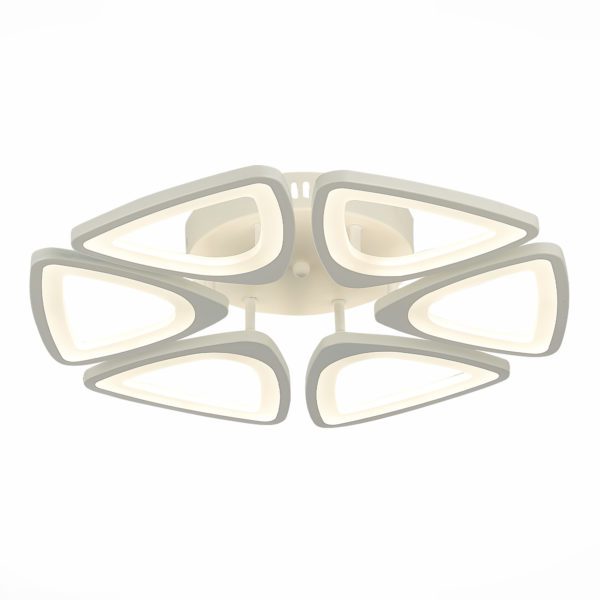 SLE501152-06 Светильник потолочный Белый/Белый LED 1*120W 3000-6000K LOBULI — изображение 3