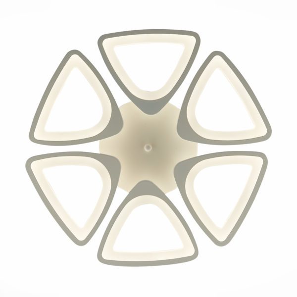 SLE501152-06 Светильник потолочный Белый/Белый LED 1*120W 3000-6000K LOBULI — изображение 5