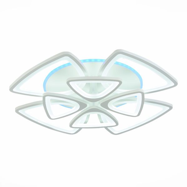 SLE501152-08RGB Светильник потолочный Белый/Белый LED 1*216W RGB 11W 3000-6000K LOBULI — изображение 3