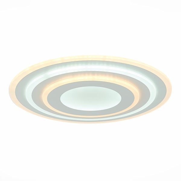 SLE501402-01 Светильник потолочный Белый/Белый LED 1*136W 3000-6000K ARZILLO