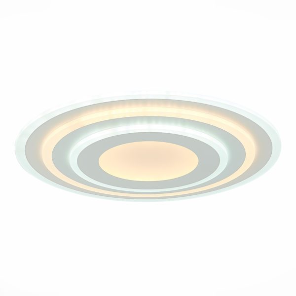 SLE501402-01 Светильник потолочный Белый/Белый LED 1*136W 3000-6000K ARZILLO — изображение 2