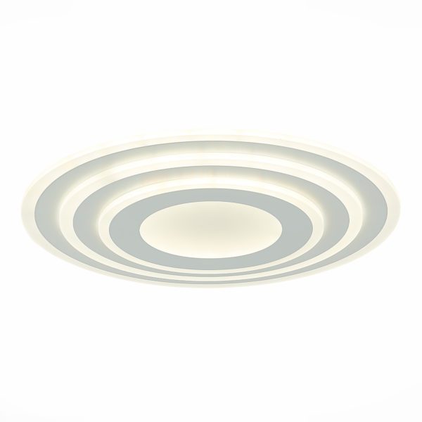 SLE501402-01 Светильник потолочный Белый/Белый LED 1*136W 3000-6000K ARZILLO — изображение 3