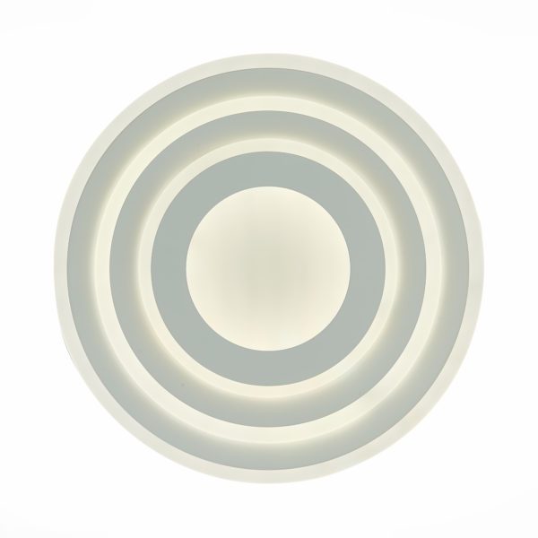 SLE501402-01 Светильник потолочный Белый/Белый LED 1*136W 3000-6000K ARZILLO — изображение 5