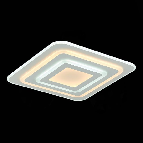 SLE501412-01 Светильник потолочный Белый/Белый LED 1*168W 3000-6000K ARZILLO — изображение 6