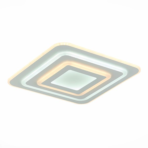 SLE501412-01 Светильник потолочный Белый/Белый LED 1*168W 3000-6000K ARZILLO — изображение 2