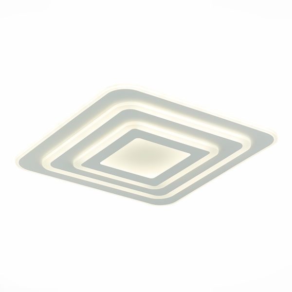 SLE501412-01 Светильник потолочный Белый/Белый LED 1*168W 3000-6000K ARZILLO — изображение 3