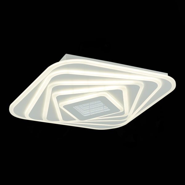 SLE501502-01 Светильник потолочный Белый/Белый LED 1*220W 3000-6000K ARZILLO — изображение 6