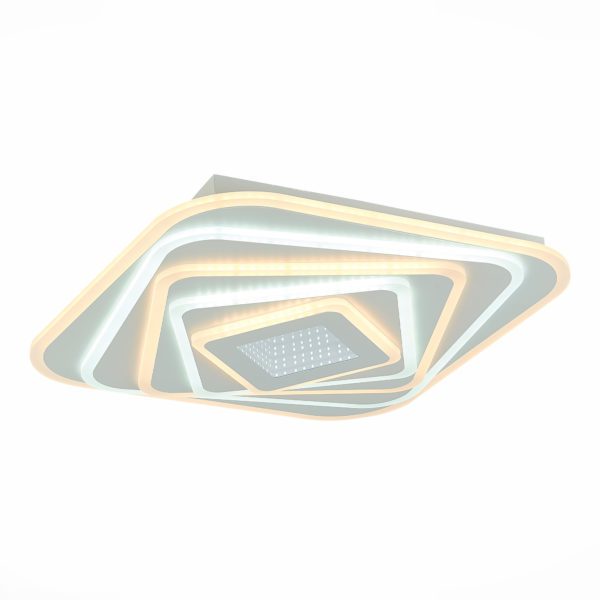 SLE501502-01 Светильник потолочный Белый/Белый LED 1*220W 3000-6000K ARZILLO — изображение 2