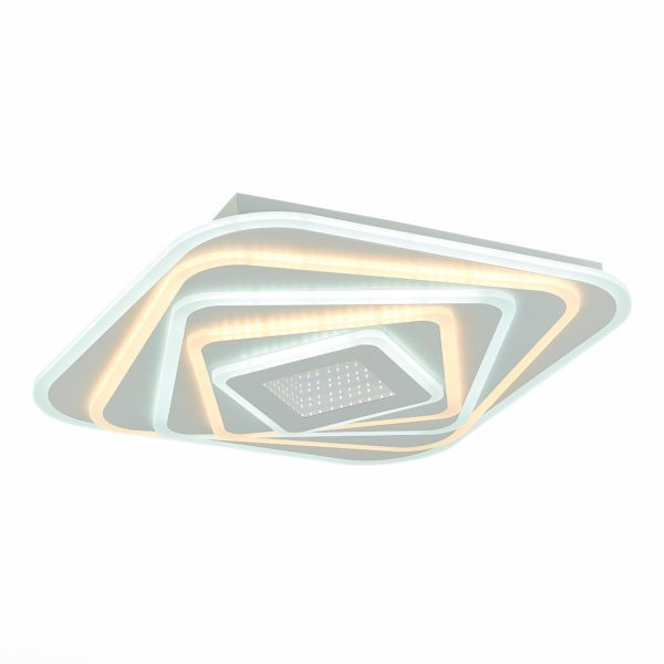 SLE501502-01 Светильник потолочный Белый/Белый LED 1*220W 3000-6000K ARZILLO — изображение 3