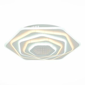 SLE501512-01 Светильник потолочный Белый/Белый LED 1*182W 3000-6000K ARZILLO