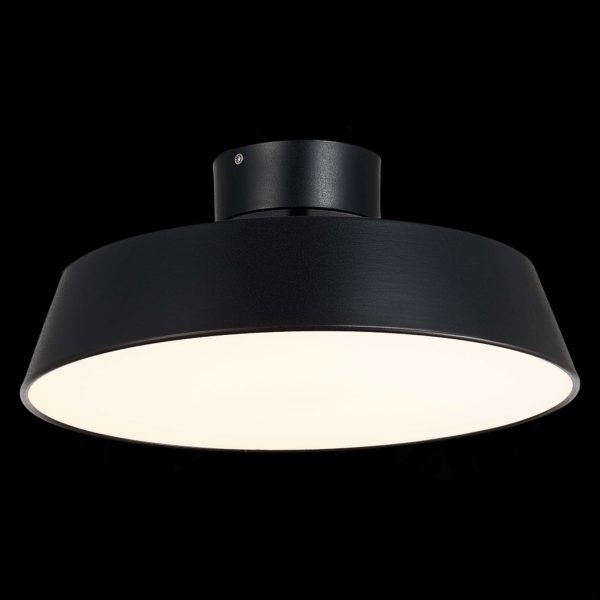 SLE600242-01 Светильник потолочный Черный/Белый LED 1*30W 3000K VIGO — изображение 4