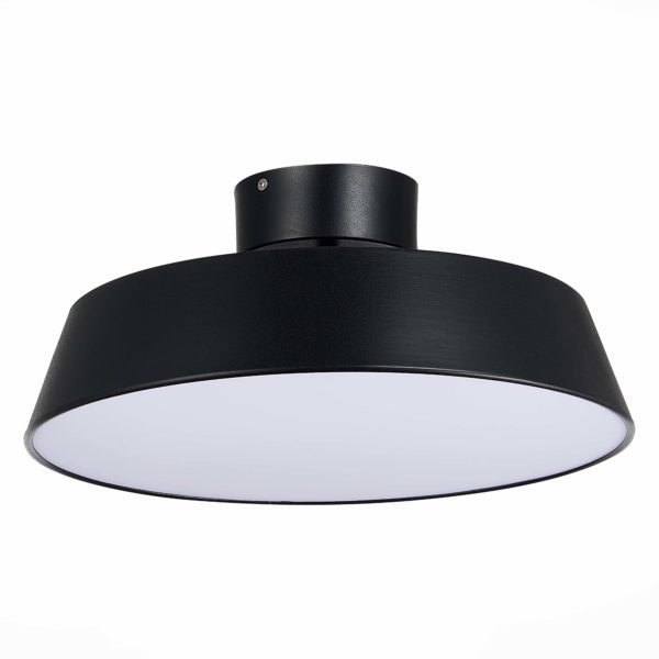 SLE600242-01 Светильник потолочный Черный/Белый LED 1*30W 3000K VIGO — изображение 2