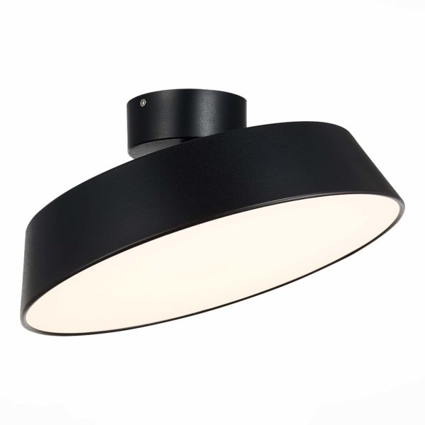 SLE600242-01 Светильник потолочный Черный/Белый LED 1*30W 3000K VIGO — изображение 3