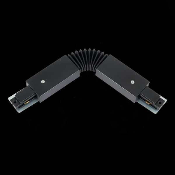 ST002.409.00 Коннектор гибкий ST-Luce Черный ST002 — изображение 2