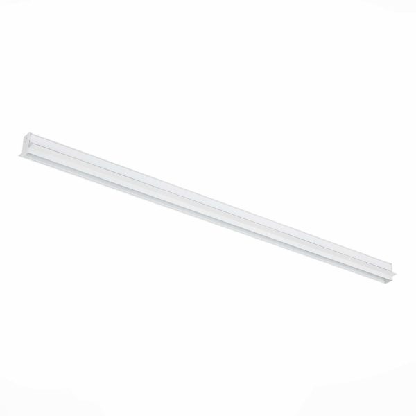 ST004.519.00 Шинопровод магнитный встраиваемый ST-Luce Белый Длина 1 000мм ST004