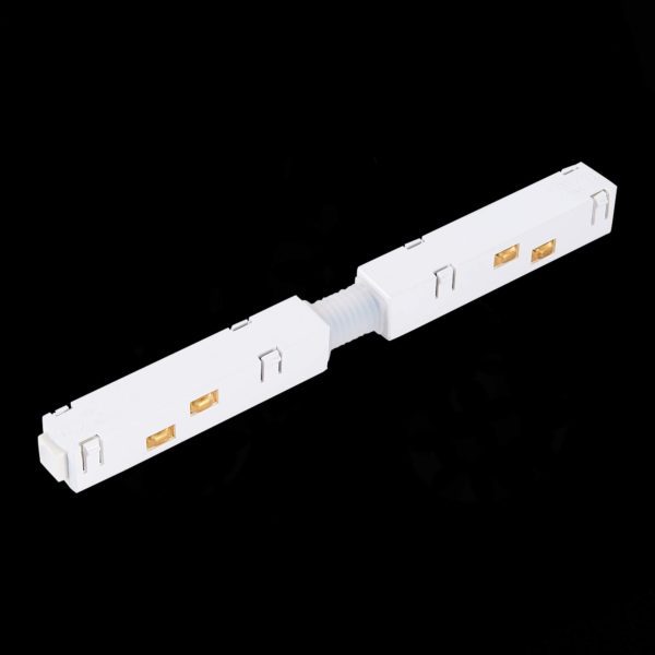 ST006.539.00 Коннектор питания прямой для магнитного шинопровода  ST-Luce Белый ST006 — изображение 2